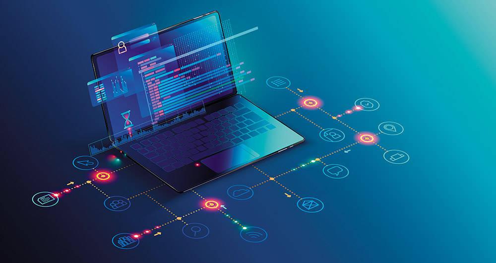 Skyfall Technologies at work